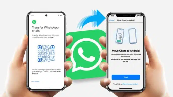 WhatsApp Verilerini Iphone dan Androide