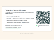 WhatsApp Web Bağlanmıyor Çözümü