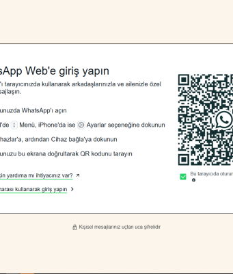 WhatsApp Web Bağlanmıyor Çözümü