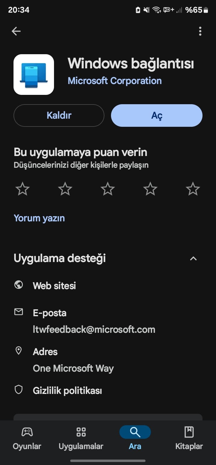 Samsung Telefonu Web Kamerası Olarak Kullanma