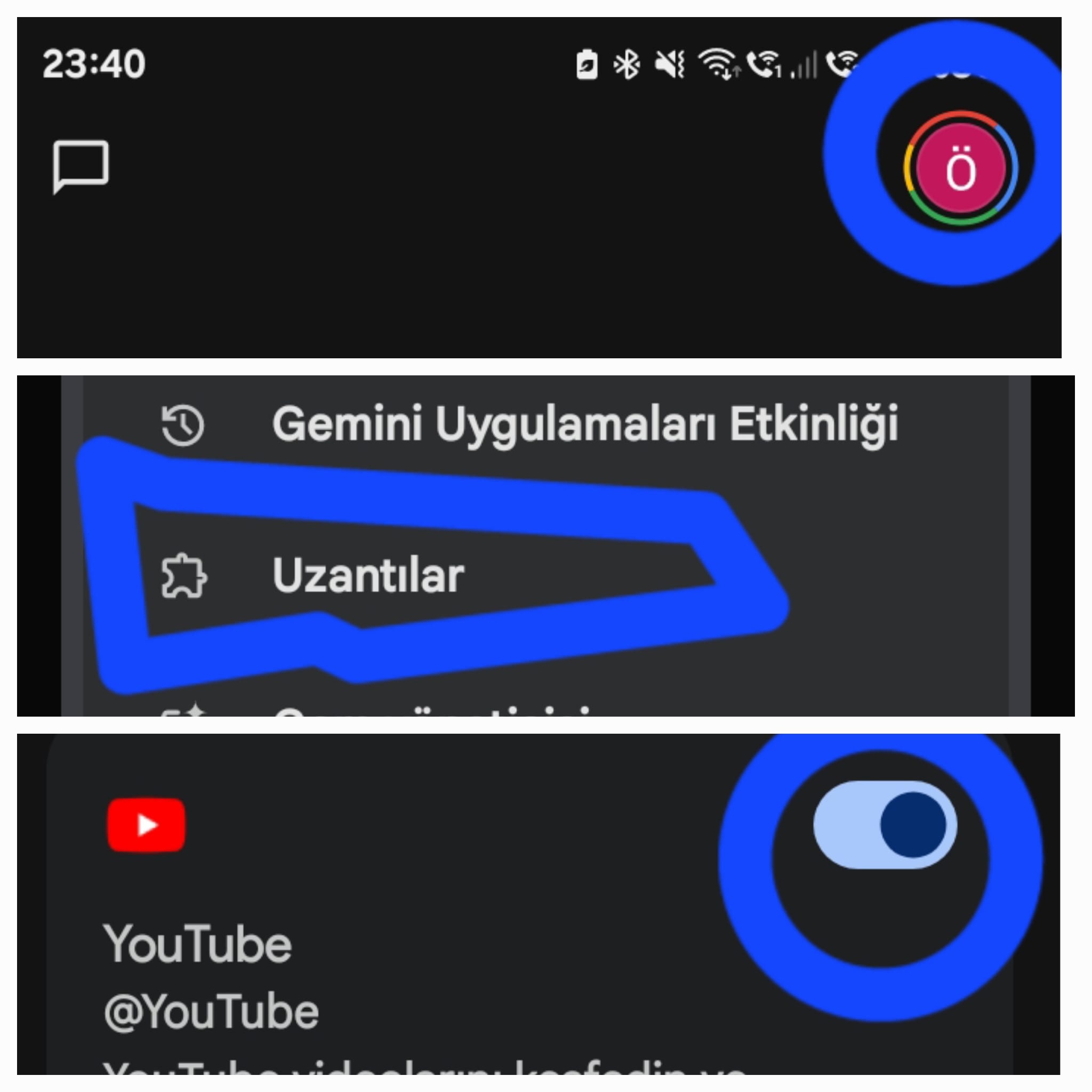 YouTube Videolarını Özetlemek