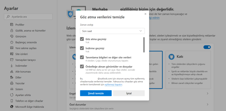 Outlook Uygulamasında Eklerin İndirilmemesi