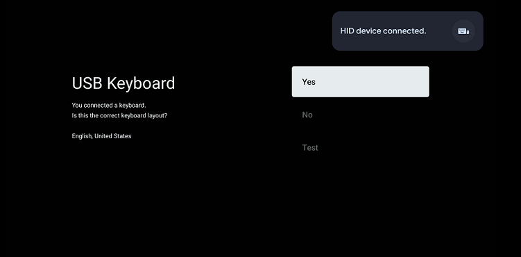 Google TV'ye Fare ve Klavye Nasıl Bağlanır?