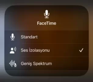 Ses Yalıtımı Ayarını Kullanın