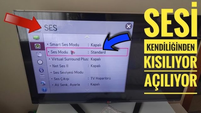 TV de Otomatik Ses Düzeyi Nedir?