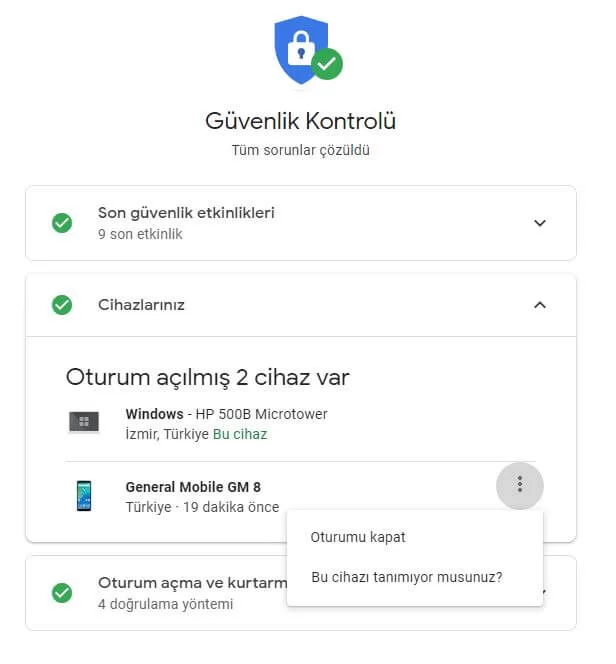 Gmail Bağlantı Yok Sorunu İçin 4 Yöntem