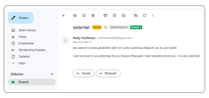 Gmail'de Klasörler veya Etiketler Nasıl Silinir?