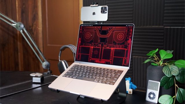 iPhone'u Macbook Kamerası Olarak Kullanma