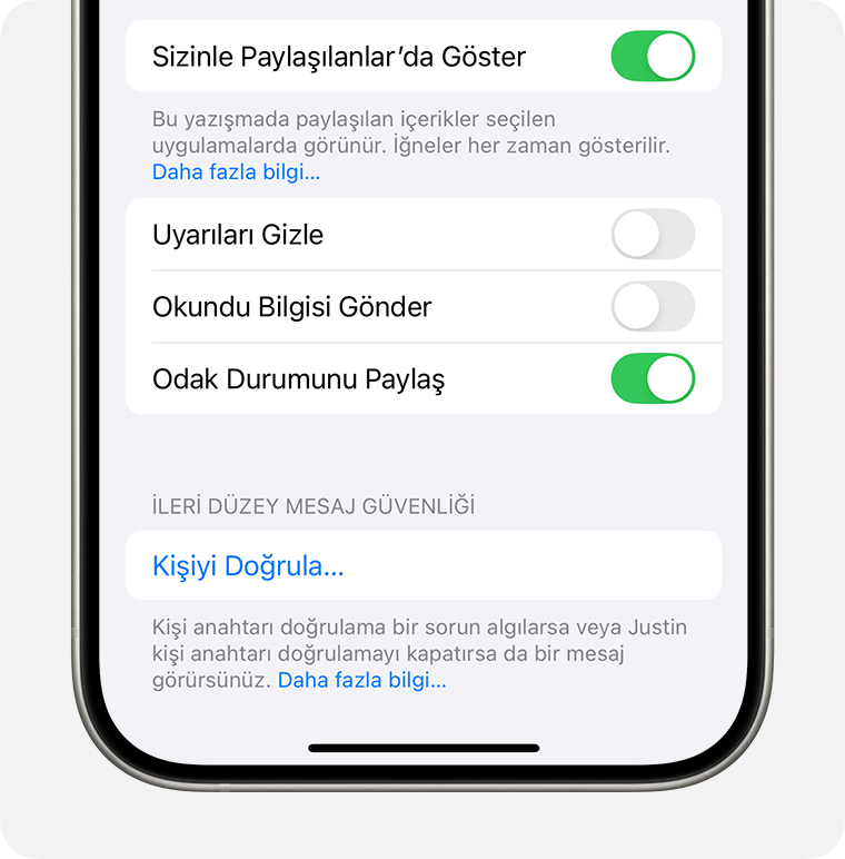 iMessage Durumunuzu Kontrol Edin