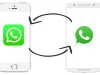 WhatsApp Verilerini İphone' dan Android'e