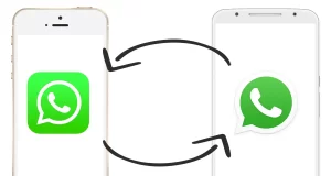 WhatsApp Verilerini İphone' dan Android'e