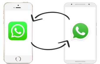 WhatsApp Verilerini İphone' dan Android'e