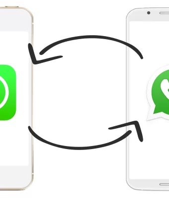 WhatsApp Verilerini İphone' dan Android'e