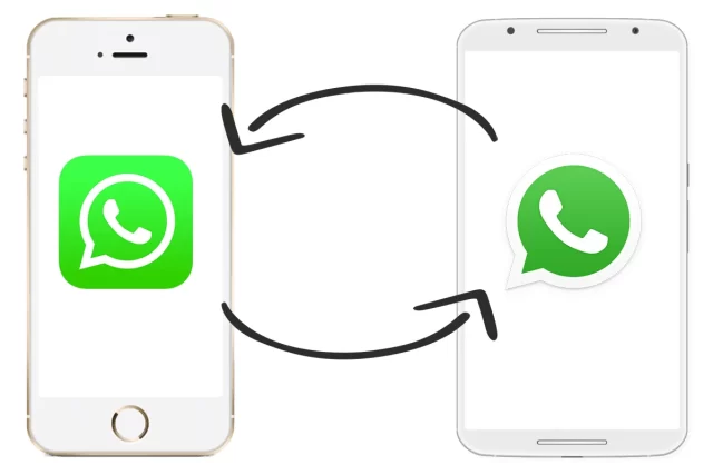 WhatsApp Verilerini İphone' dan Android'e