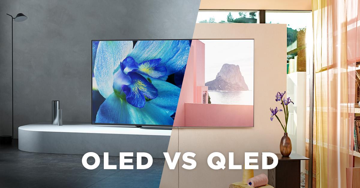 OLED ve QLED Televizyonlar Arasındaki Farklar nelerdir hangisi daha iyi