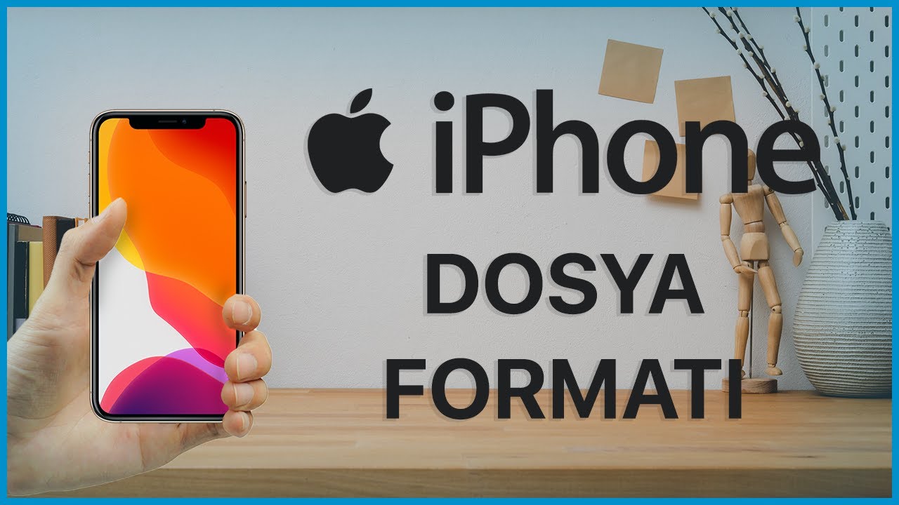 iPhone'da Dosya Türü (Uzantısı) Nasıl Değiştirilir