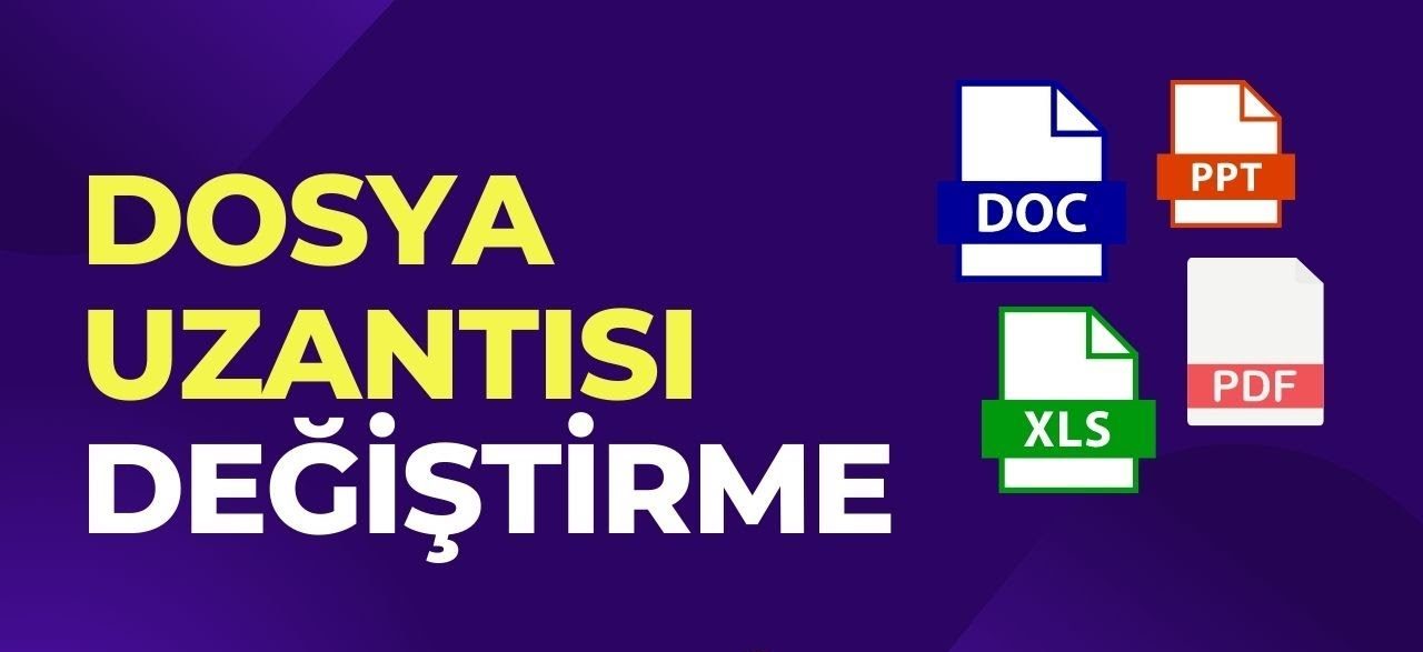 iPhone'da Dosya Türü (Uzantısı) Nasıl Değiştirilir Yöntemleri