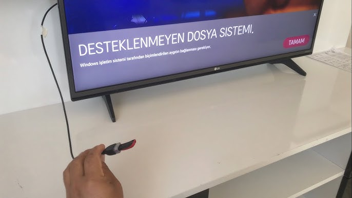  TV USB Okumuyor