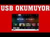 tv usb yi görmüyor