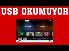 tv usb yi görmüyor