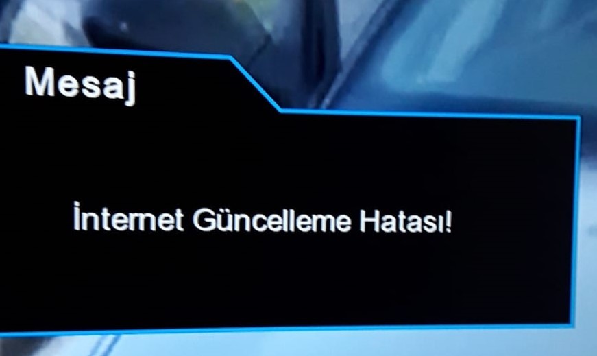 TV Güncelleştirme Hatası