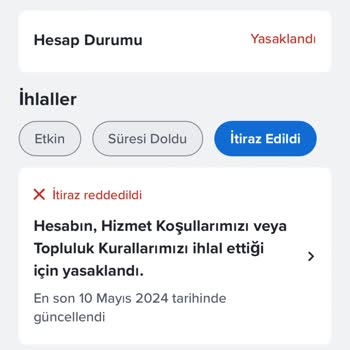 Tinder Yasaklanan Hesap Nasıl Açılır Çözüm Yolları