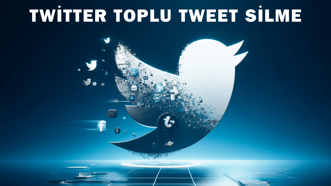 twitter toplu tweet silme