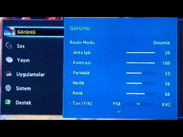 TV de Ekran Koruyucu Nasıl Değiştirilir