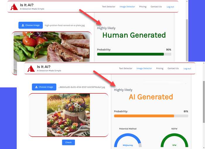 Görüntü Gerçek mi Yoksa Yapay Zeka mı Gerçek mi Yoksa Yapay Zeka mı