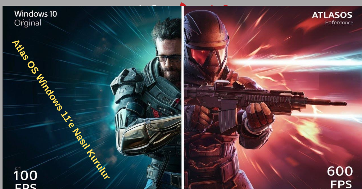 Atlas OS Windows 11'e Nasıl Kurulur Atlas OS Windows 11 Kurma