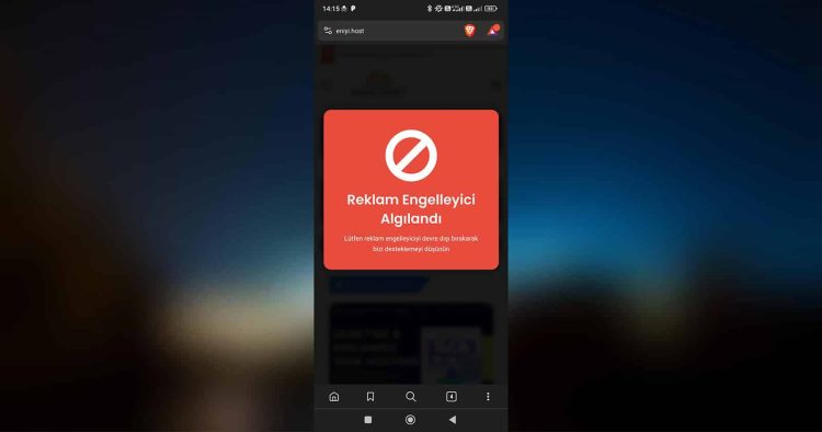 Reklam Engelleyicileri ve Tarayıcı Uzantılarını Devre Dışı Bırakma Reklam Engelleyicileri ve Tarayıcı Uzantılarını Devre Dışı Bırakma