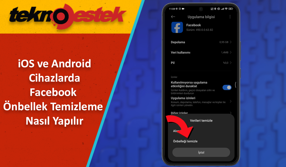 Facebook Onbellek Temizleme Nasil Yapilir - Facebook Önbellek Temizleme Nasıl Yapılır