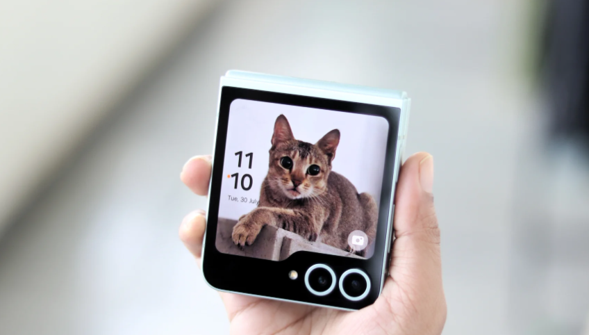 Galaxy Z Flip 7 FE Inceleme 3 - Galaxy Z Flip 7 FE İnceleme