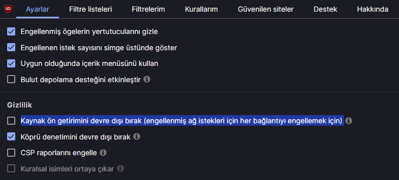Chrome Sayfaları Önceden Yükleme Devre Dışı Chrome Sayfaları Önceden Yükleme Devre Dışı Sorunu