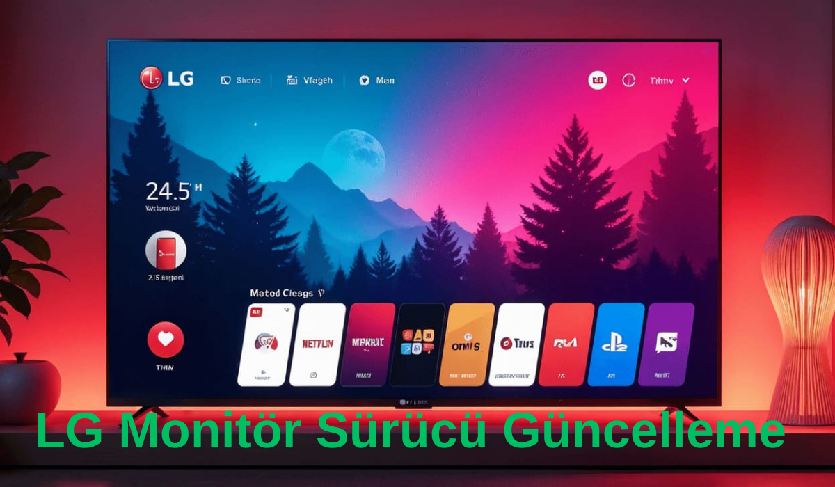 LG Monitör Sürücüleri Nasıl Kurulur ve Güncellenir? LG Monitör Sürücüleri Nasıl Kurulur ve Güncellenir