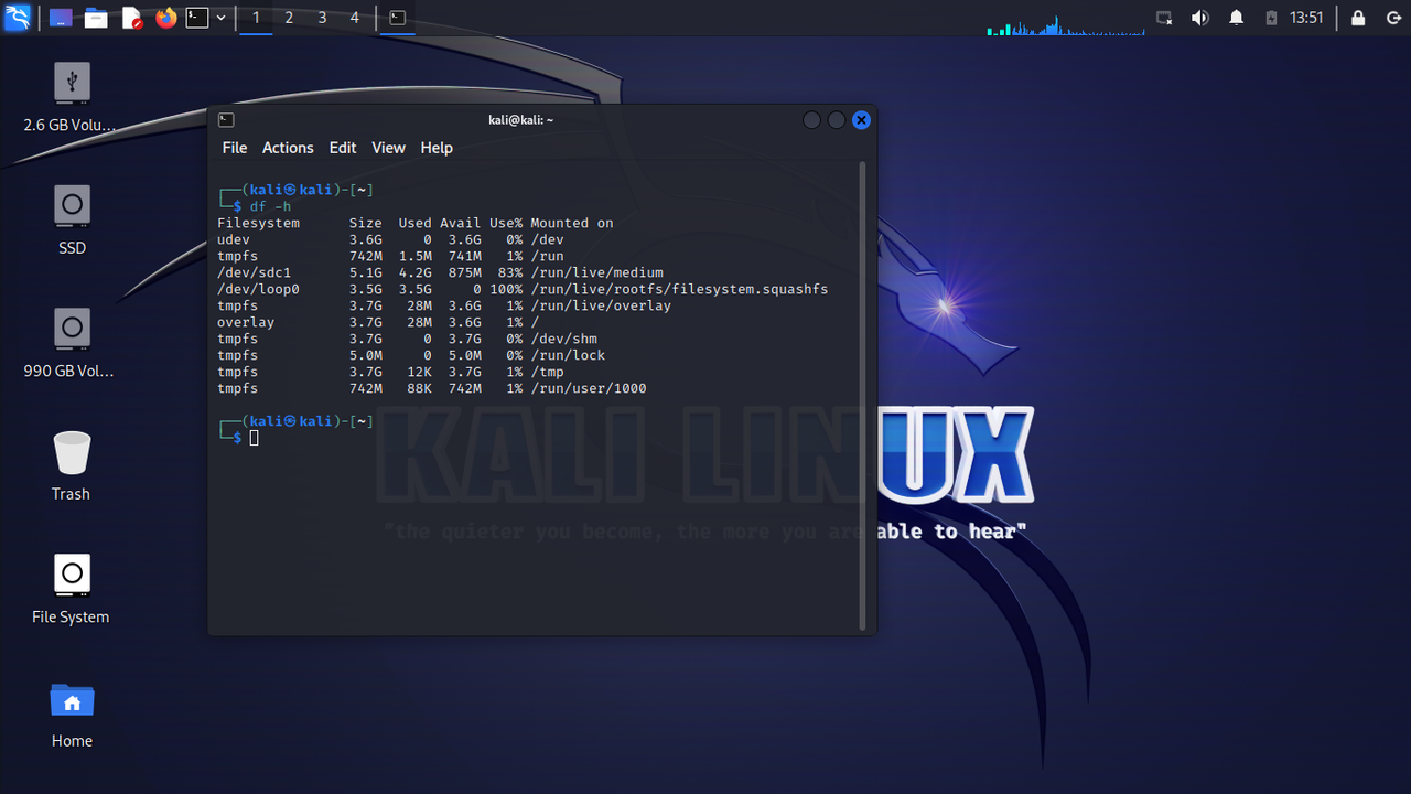 Kali Linux USB Resistance Çalışmıyor Sorunu Kali Linux USB direncinin çalışmaması sorununu çözmeye yönelik adımlar ve çözümler.