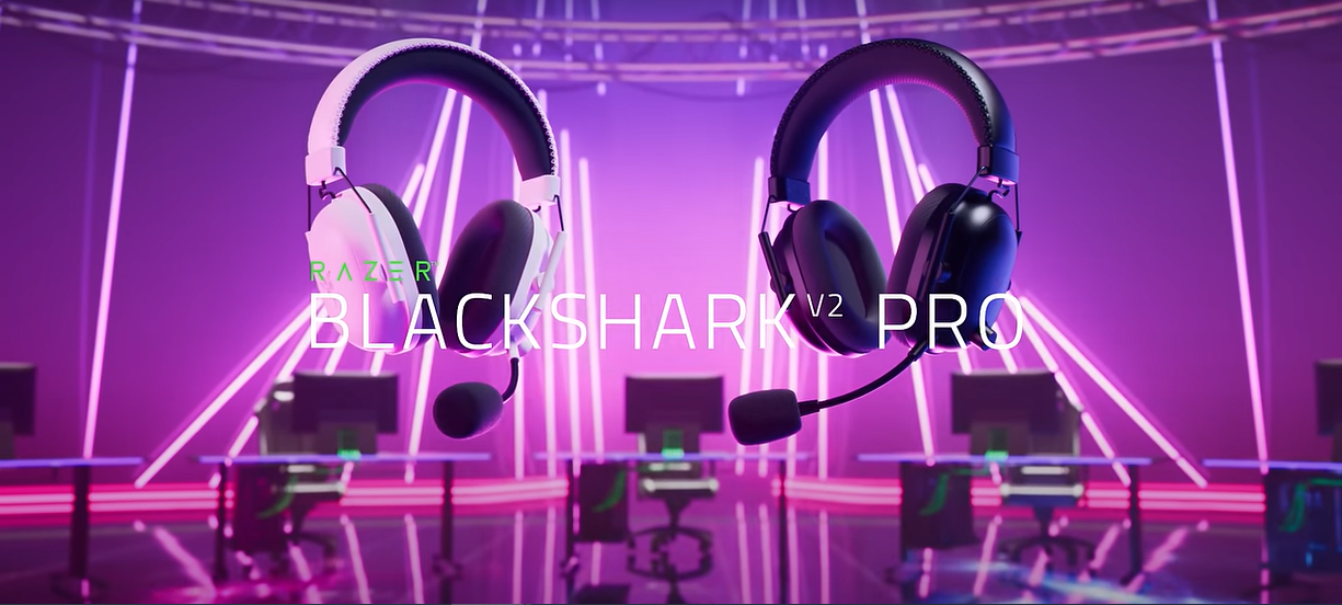 Razer BlackShark V2 Pro 1 - Razer BlackShark V2 Pro Yeni Nesil Kablosuz Kulaklık