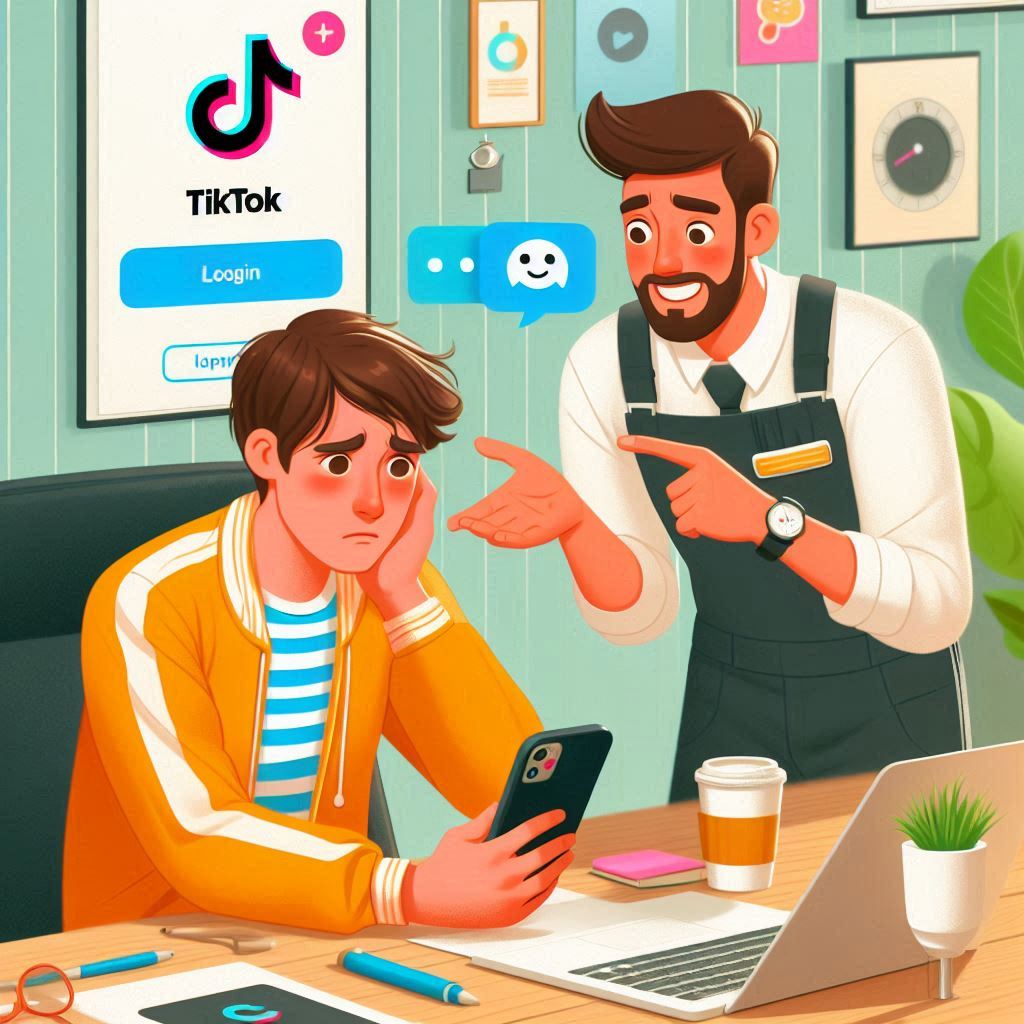 TikTok'a Giriş Yapamama Sorunu Nasıl Çözülür Giriş Yapamama Sorunu