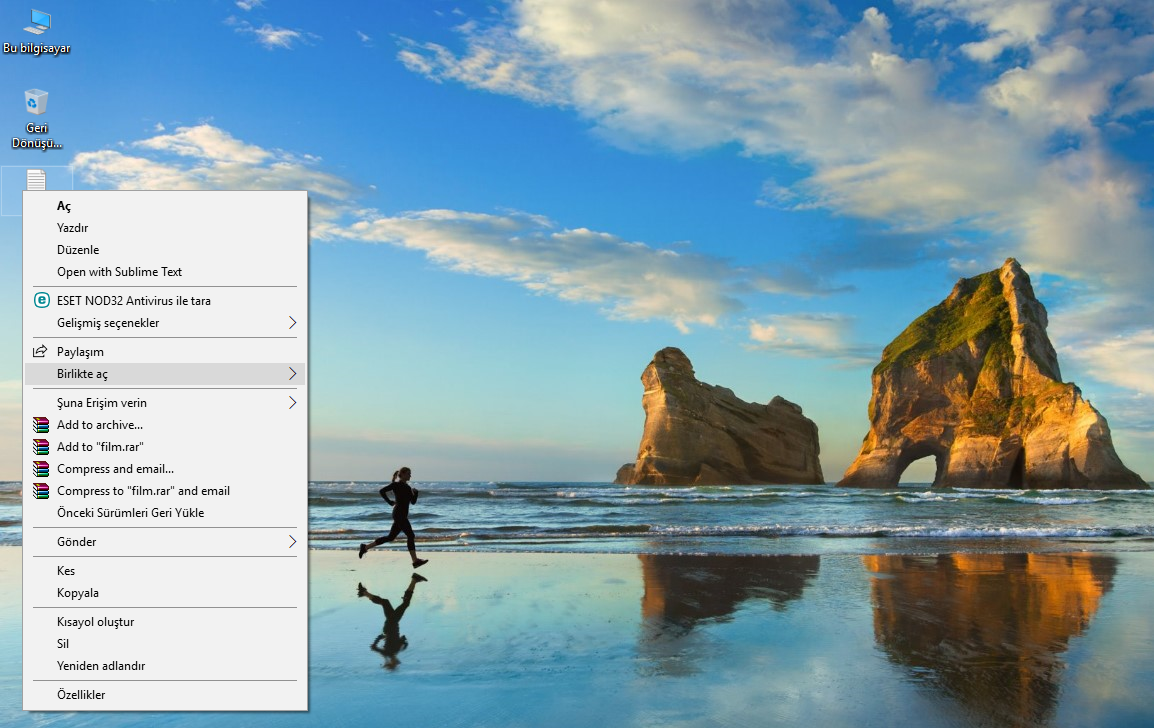 Windows'ta "Birlikte Aç" Listesinden Uygulamalar Nasıl Kaldırılır anana 11 - Windows'ta "Birlikte Aç" Listesinden Uygulamalar Nasıl Kaldırılır