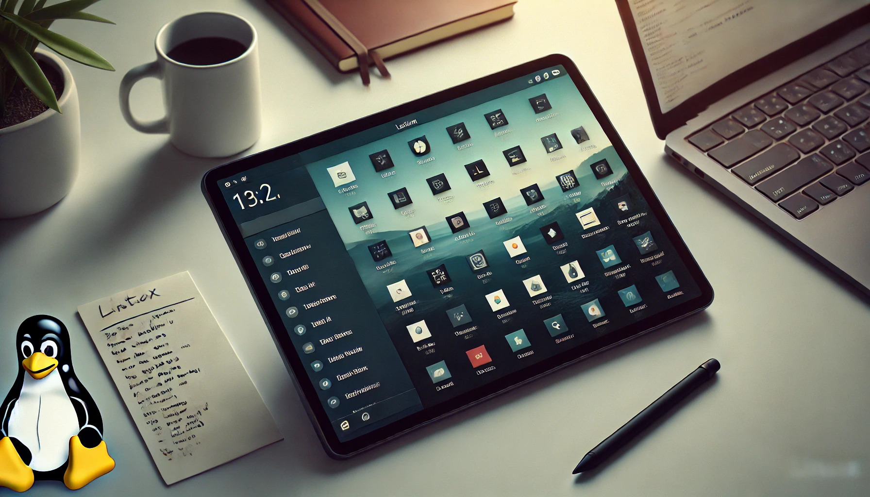 linux 1 - Linux Tablete Yüklenir mi?