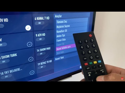 TV de Çocuk Kilidi Nasıl Açılır? TV de Çocuk Kilidi Nasıl kaldırılır?