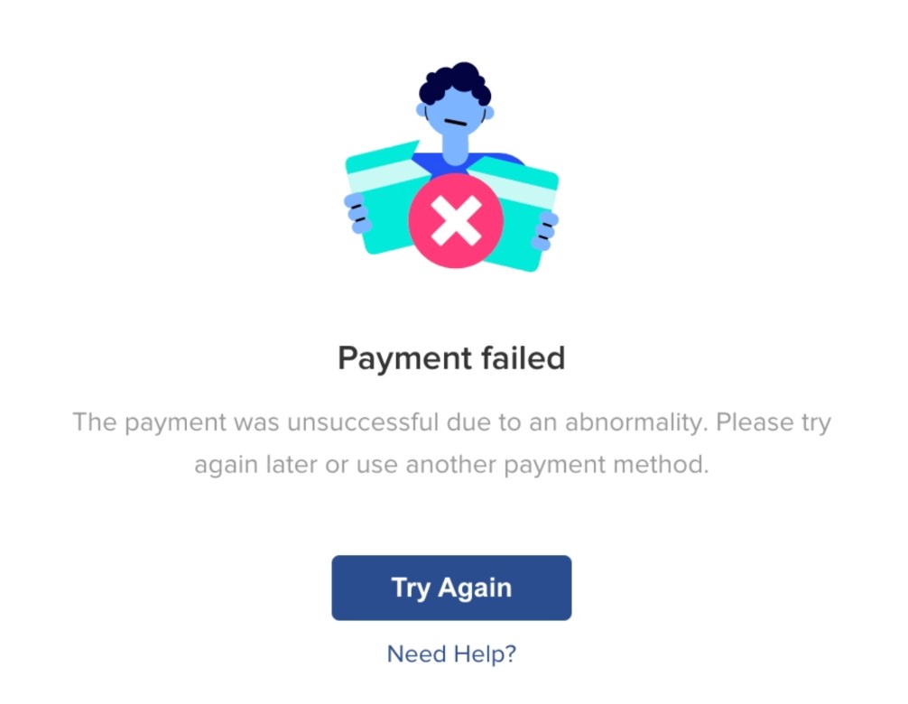 Tiktok Reklam Ödemesi Başarısız Tiktok Reklam Ödemesi Başarısız