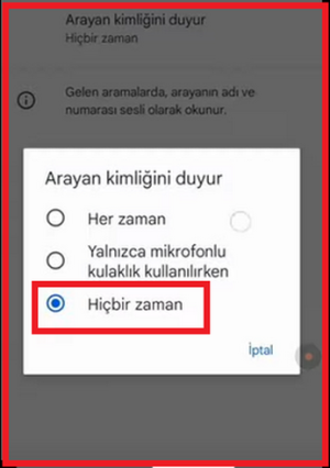 Realme telefonda sesli isim aramasını kapatma adımları nelerdir