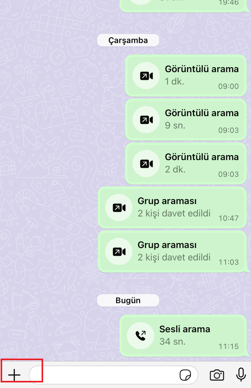 WhatsApp Üzerinde Belgeyi Taratıp PDF Olarak Gönderme