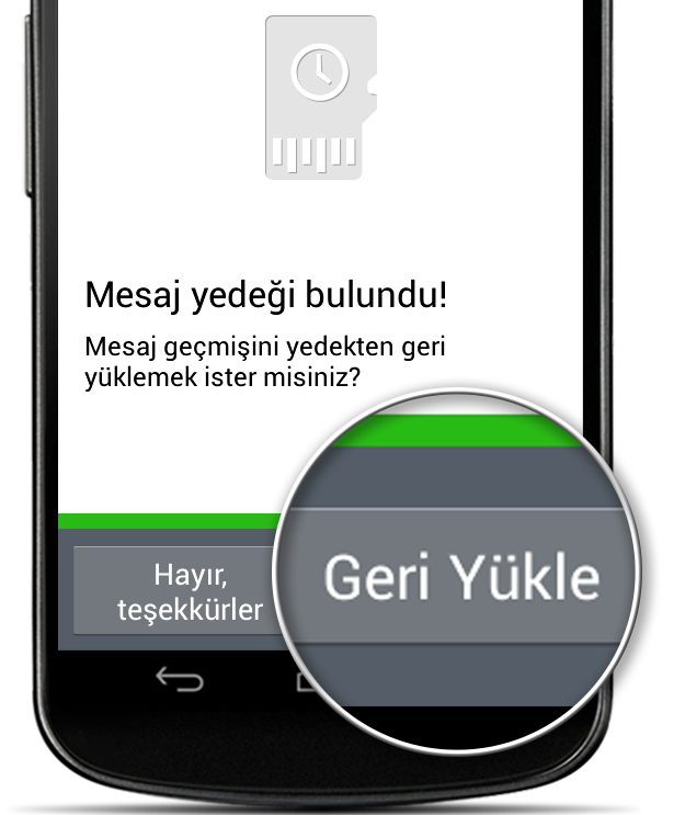 WhatsApp silinen mesajlari geri yukle - Viber Sohbetleri Gizleme