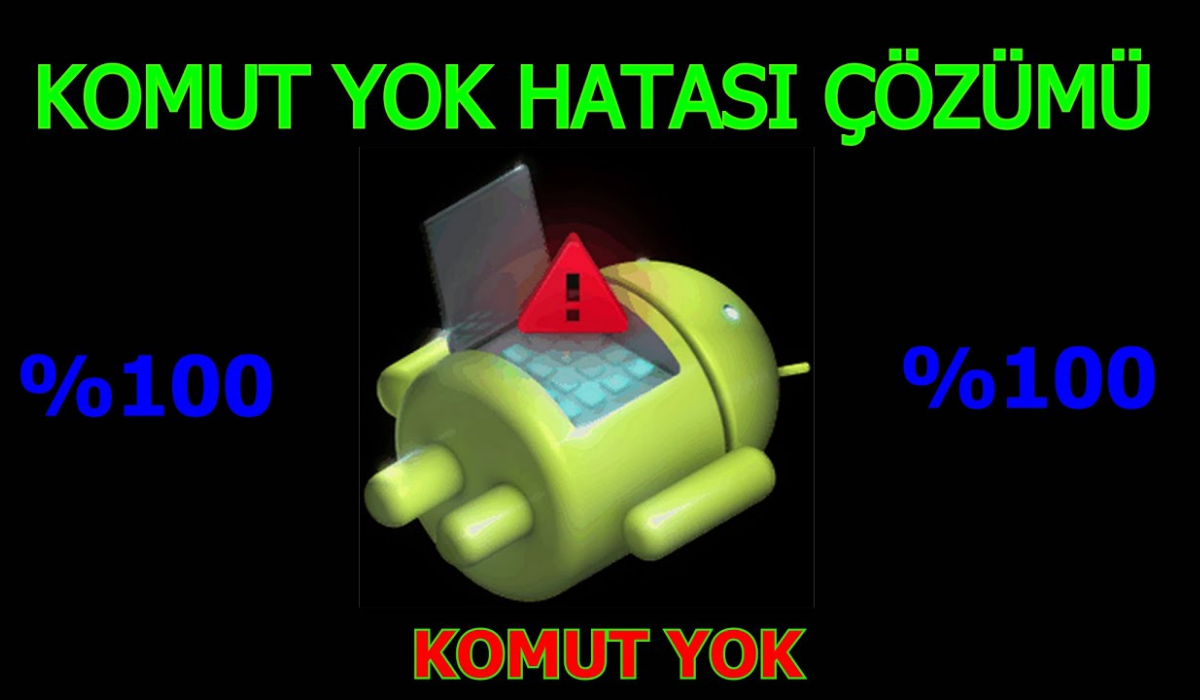 HR PerformanceHR PerformanceHR PerformanceHR PerformanceHR Performance Kopyasi 46 - Android'de Komut Yok Hatası Nasıl Düzeltilir