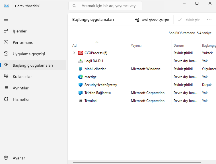 4 - Windows 10'da Yüksek CPU Kullanımı Sorunlarını Giderme