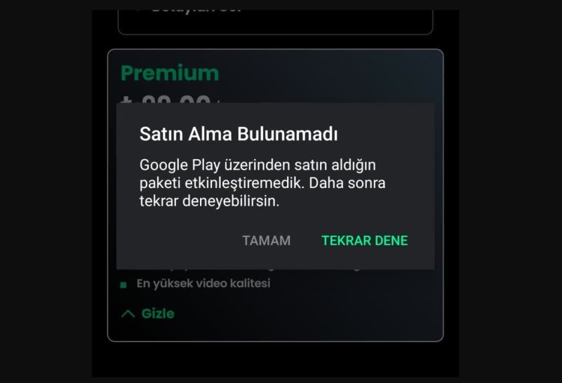 Tabii Hata Mesajları tabii ödeme hatası, tabii hata mesajları