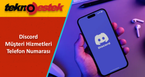 Discord Müşteri Hizmetleri İletişim Numarası