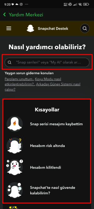 Snapchat Müşteri Hizmetleri Telefon Numarası Nedir